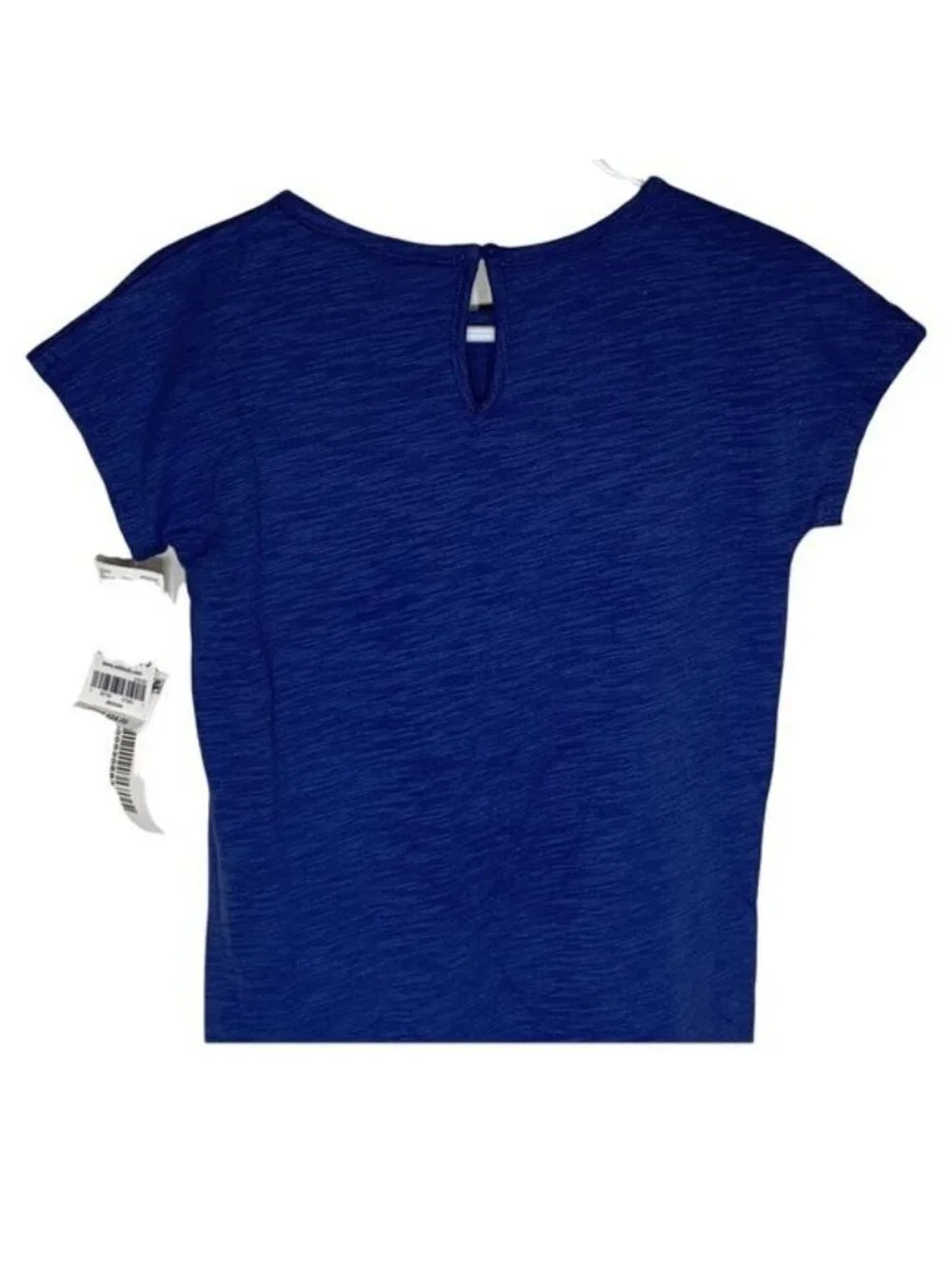 OshKosh B'gosh Girls Size 4-5 Blue Graphic T Shirt Short Sleeve Tee